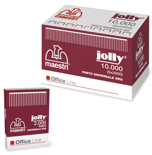 5Cf Maestri Punti Art. Jolly Oro (Pz.2000)