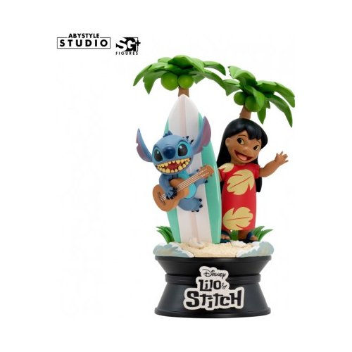 Abystyle abyfig062 disney lillo & stitch surfboard