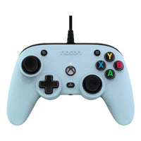 Gamepad nacon xbxprocampastblue pro compact xbox controller pastel blu