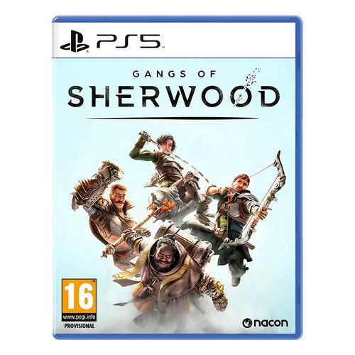 Playstation 5 gangs of sherwood pegi 16+ ps5sherwoodspit