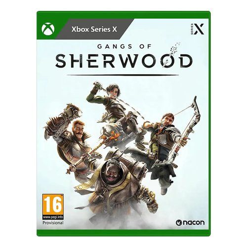 Xbox series gangs of sherwood pegi 16+ xbxsherwoodspit