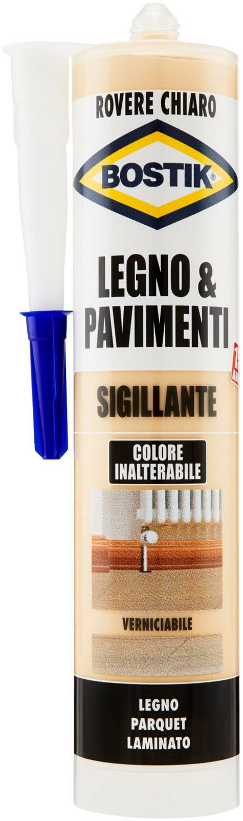 bostik sigillante legnopavimenti 300 ml rovere ch. cod:ferx.36929