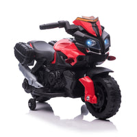 Moto Elettrica per Bambini 6V Rossa