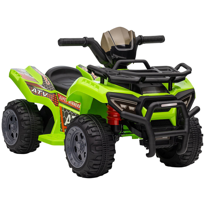 Mini Quad Elettrico per Bambini 6V Verde