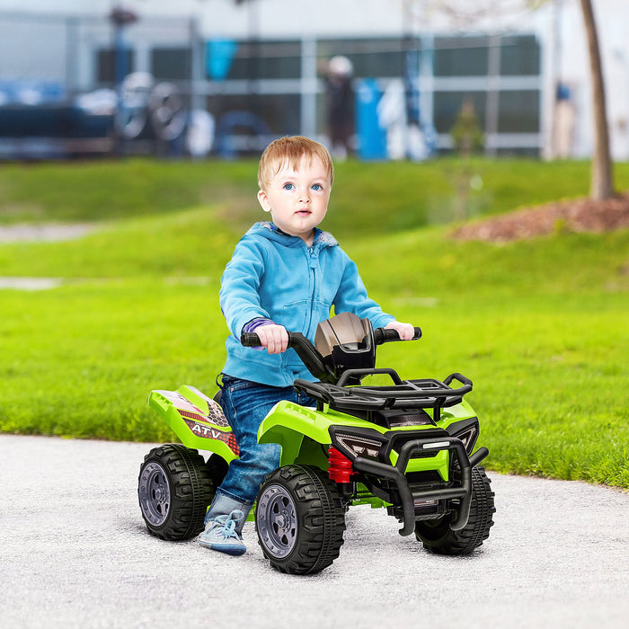 Mini Quad Elettrico per Bambini 6V Verde