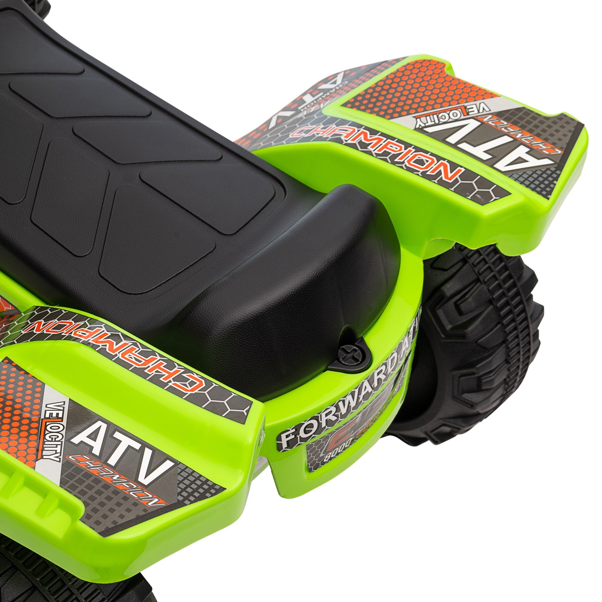 Mini Quad Elettrico per Bambini 6V Verde