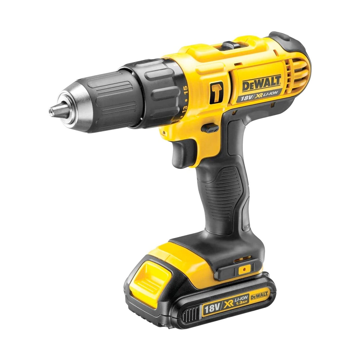 TRAPANO DEWALT LITIO 18,0V DCD 776C2