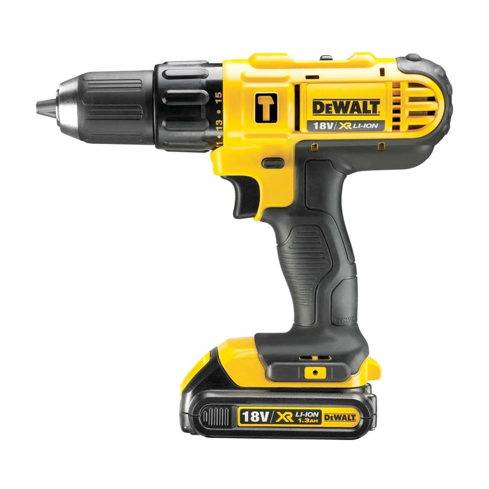 TRAPANO DEWALT LITIO 18,0V DCD 776C2