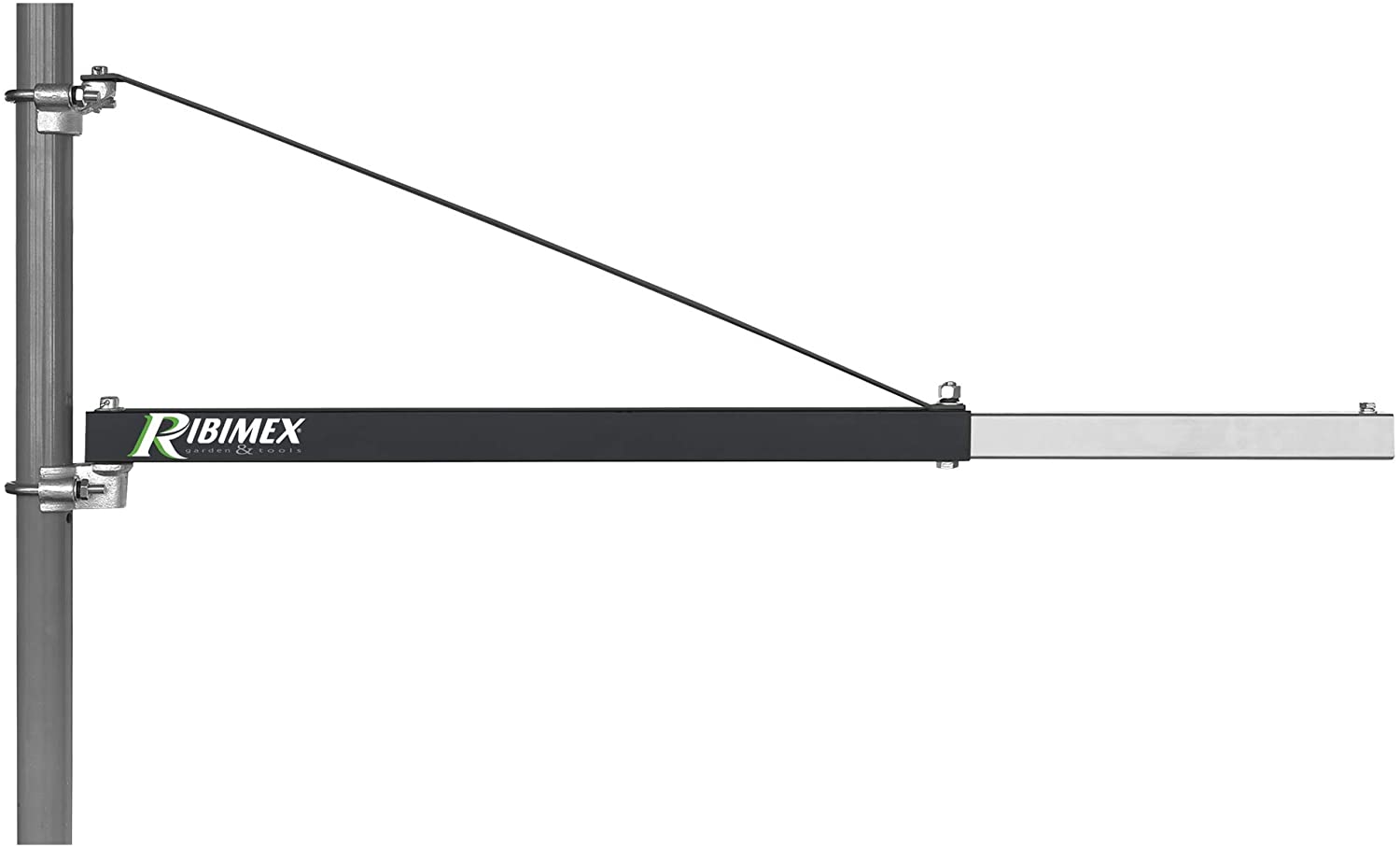 Supporto A Bandiera Per Paranco 1,10 m - Ribimex PP121