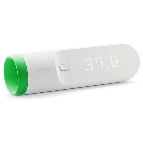 Termometro smart withings inw317 thermo white e green