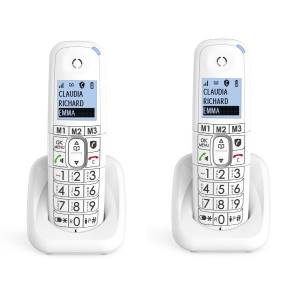 Telefono cordless alcatel xl785 duo white - ATL1423266