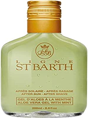 Trattamento corpo st barth gel daloe vera alla menta dopo sole 200 ml - 3700648800013