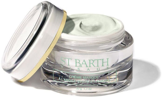 Maschera bellezza st barth maschera all’argilla verde e ananas - 50 ml - 3700648800327