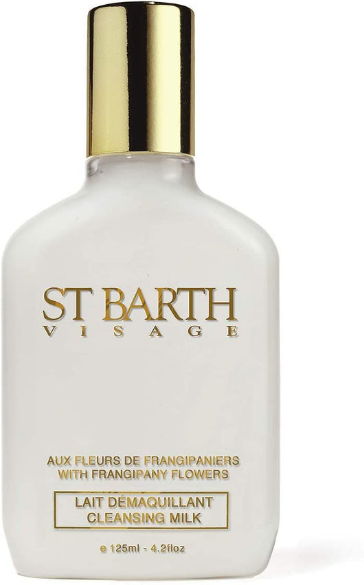 Detergente viso st barth latte detergente ai fiori di frangipane - 125 - 3700648800532