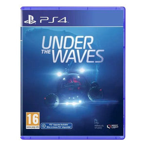 Playstation 4 under the waves pegi 16+ qd0050