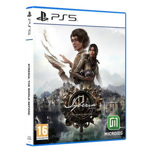 Videogioco microids 12423_eur ps5 syberia the world before