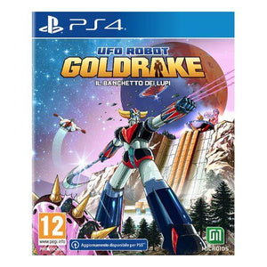 Playstation 4 ufo robot goldrake il banchetto dei lupi pegi 12+ 1120407