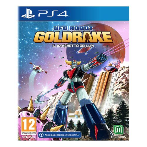 Playstation 4 ufo robot goldrake il banchetto dei lupi pegi 12+ 1120407