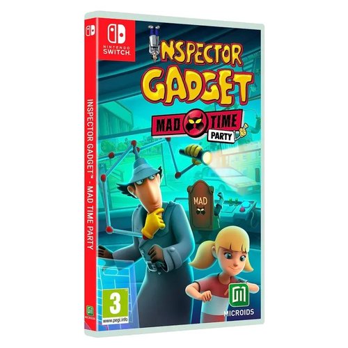 Switch inspector gadget mad time party pegi 3+ 1124507