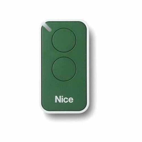 NICE INTI2G TRASMETTITORE 2 CANALI 433 92 MHZ COLORE VERDE ERA INTI TELECOMANDO