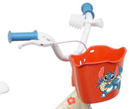 Bicicletta per Bambina 12" 1 Freno Stitch Bianca