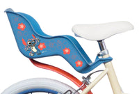 Bicicletta per Bambina 16" 2 Freni Stitch Bianca