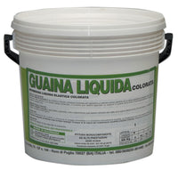 GUAINA LIQUIDA RESINOSA GRIGIA KG. 5  PZ 1,0