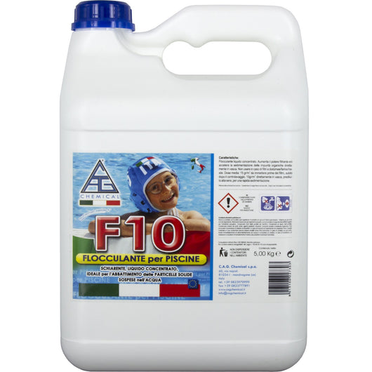 4pz flocculante liquido x piscine lt. 5 37193