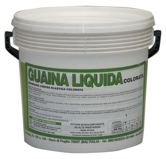 GUAINA LIQUIDA RESINOSA GRIGIA KG.20  PZ 1,0