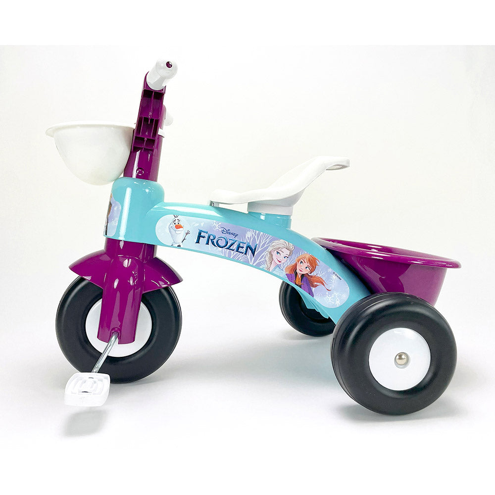 Triciclo per Bambini 55x42x47 cm con Pedali Disney Frozen