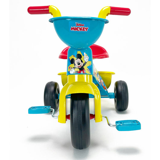 Triciclo per Bambini 55x42x47 cm con Pedali Disney Mickey