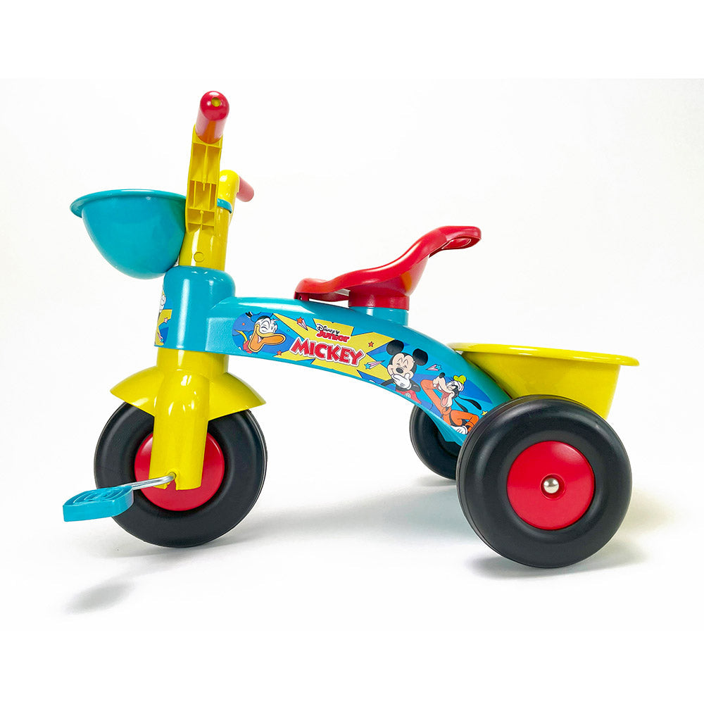 Triciclo per Bambini 55x42x47 cm con Pedali Disney Mickey