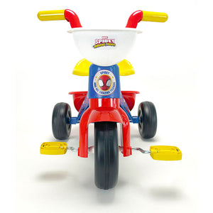 Triciclo per Bambini 55x42x47 cm con Pedali Marvel Spiederman