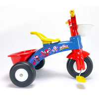 Triciclo per Bambini 55x42x47 cm con Pedali Marvel Spiederman