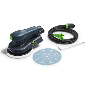 Ets Ec 150/5 Eq - Levigatrice Orbitale Con Una Corsa Di 5Mm Per Finitura E Asportazione In Verticale O Sopratesta 400W - Festool