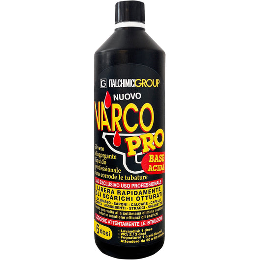 DISGORGANTE LIQUIDO VARCO PRO ML. 750 ITALCHIMICI PZ 6 