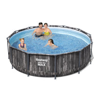 piscina con telaio completa 366x100h 5614x cod:ferx.37428