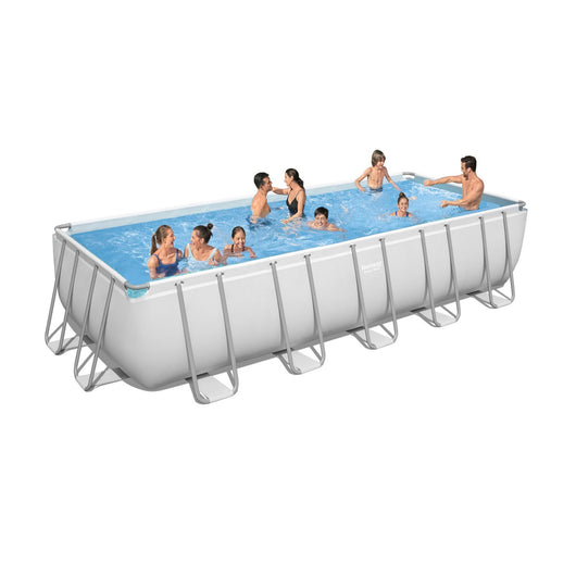 piscina con telaio completa 640x274x132h 5612b 37448