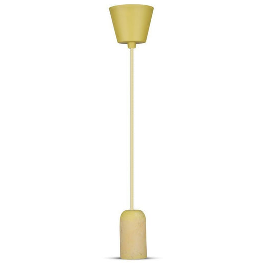 Lampadario in sospensione Cocrete Pendant colore Light Giallo