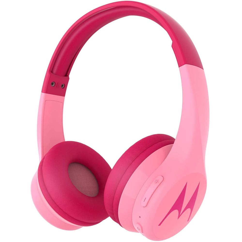 Cuffie Auricolari Wireless Bluetooth Motorola Squads 300 per Bambini Rosa