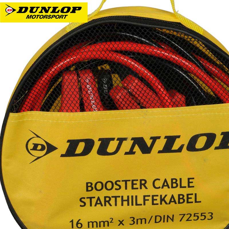 Cavi Collegamento Batteria Auto Moto Camper 12/24v 16mm X 3mt Din72553 Dunlop