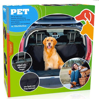 Telo Protezione Bagagliaio Auto per Cane e Gatto Copertura Portabagali 155x104cm