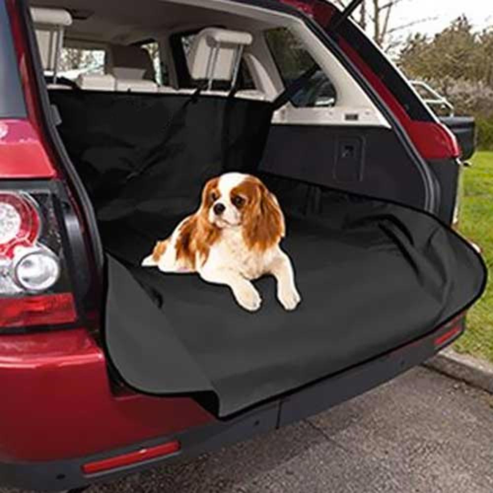 Telo Protezione Bagagliaio Auto per Cane e Gatto Copertura Portabagali 155x104cm