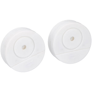 Set 2 Allarmi Antifurto per Porte Finestre Autoadesivo Colore Bianco 90 Decibel