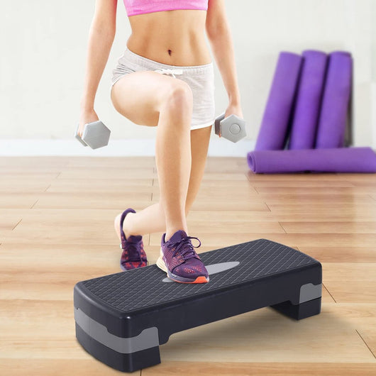 Step Aerobico per Allenamento Piattaforma Panca Fitness Casa Palestra 10-15 cm