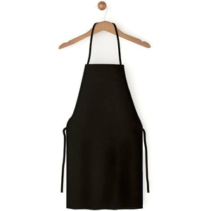 Grembiule da Cucina BBQ Barbecue Nero 85x65 cm Multiuso Ristorante Chef Cuoco