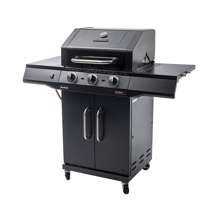 Barbecue a Gas Performance Core B 3 Cabinet Char Broil Sistema Tru Infrared