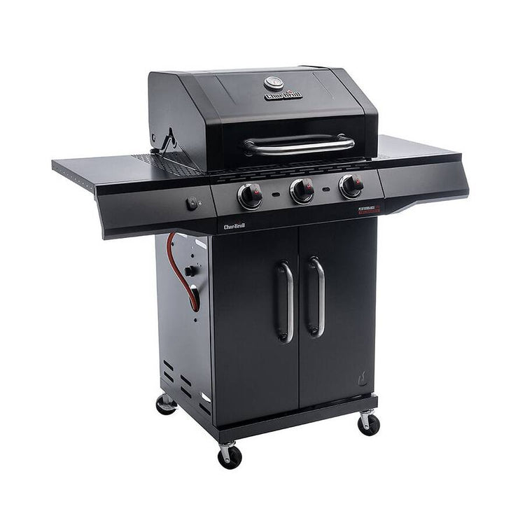 Barbecue a Gas Performance Core B 3 Cabinet Char Broil Sistema Tru Infrared