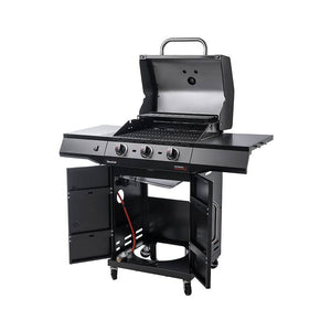 Barbecue a Gas Performance Core B 3 Cabinet Char Broil Sistema Tru Infrared