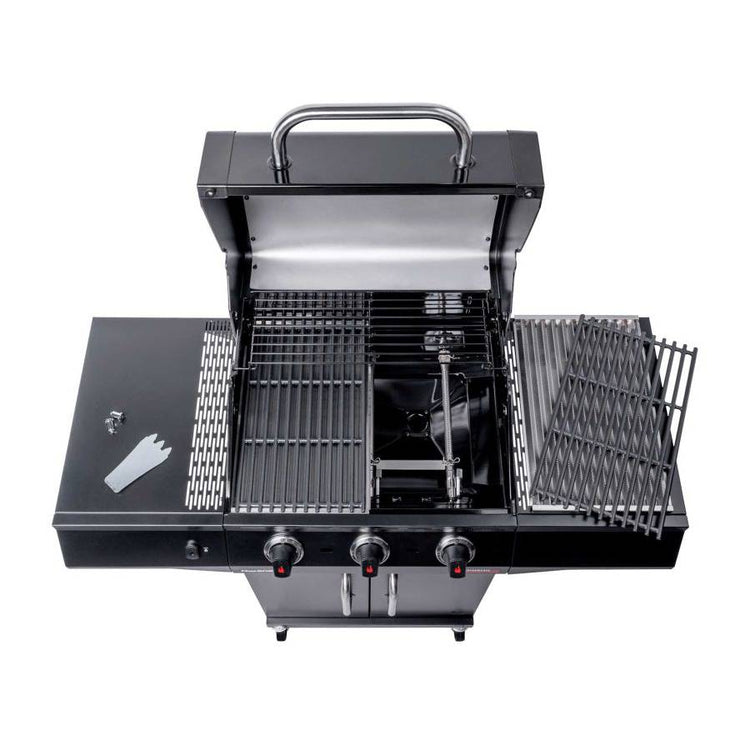 Barbecue a Gas Performance Core B 3 Cabinet Char Broil Sistema Tru Infrared